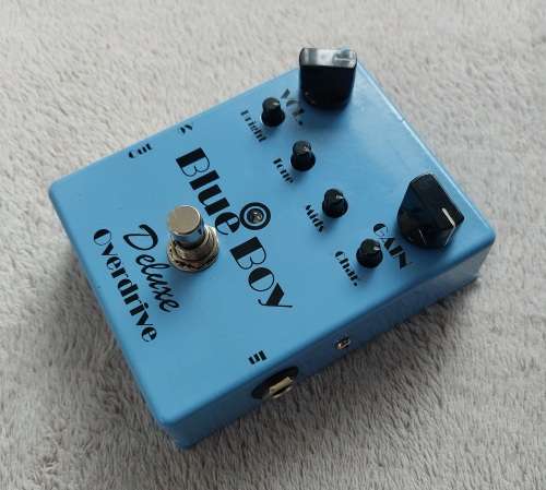 MI Audio Blue Boy Deluxe Overdrive Guitar Pedal - Made in Australia