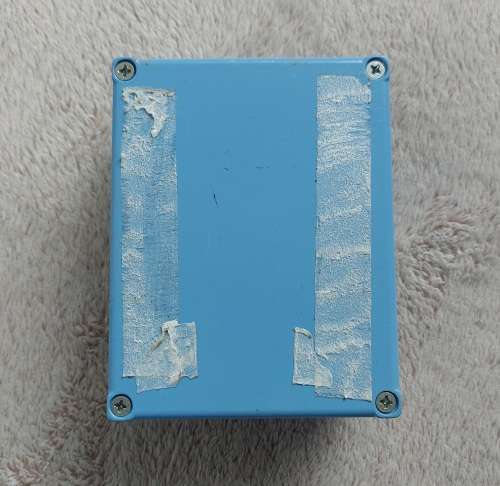 MI Audio Blue Boy Deluxe Overdrive Guitar Pedal - Made in Australia