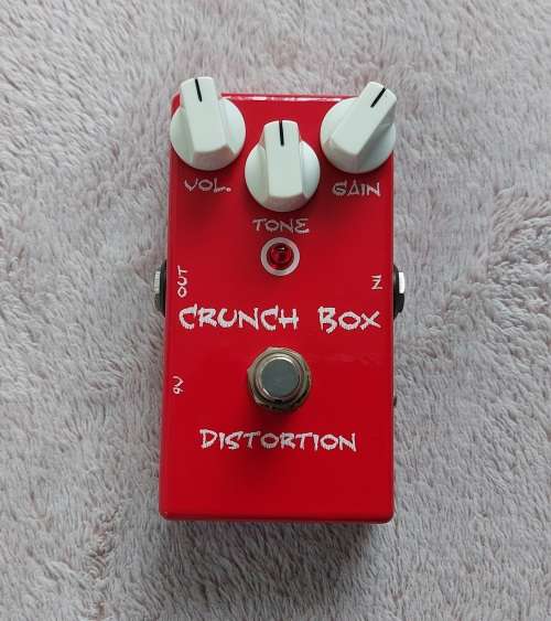MI Audio Crunchbox MKII Distortion Guitar Pedal - Made in Australia