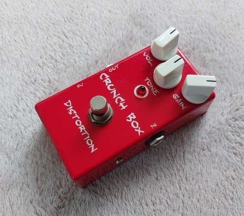 MI Audio Crunchbox MKII Distortion Guitar Pedal - Made in Australia