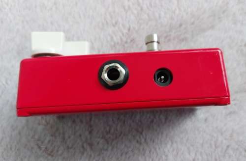 MI Audio Crunchbox MKII Distortion Guitar Pedal - Made in Australia