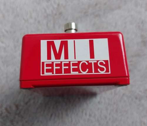 MI Audio Crunchbox MKII Distortion Guitar Pedal - Made in Australia