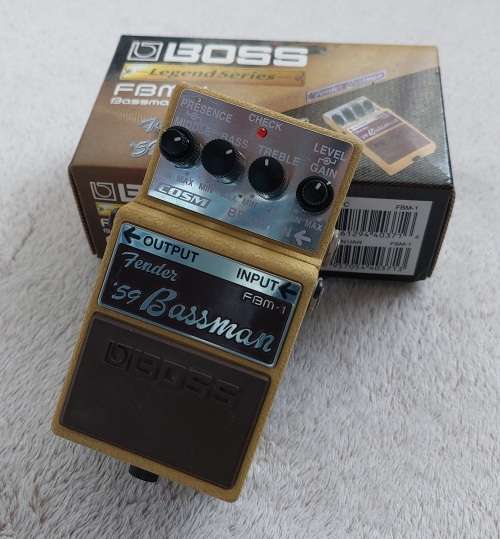 Boss Fender 59 Bassman Guitar Pedal