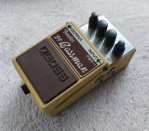 Boss Fender 59 Bassman Guitar Pedal