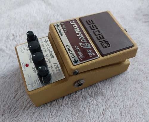 Boss Fender 59 Bassman Guitar Pedal