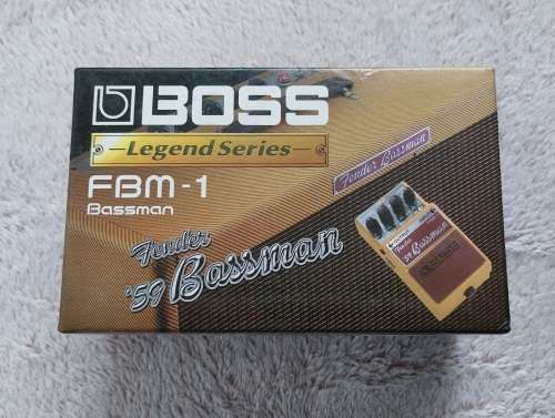Boss Fender 59 Bassman Guitar Pedal