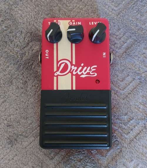Fender Competition Series Guitar Drive Pedal