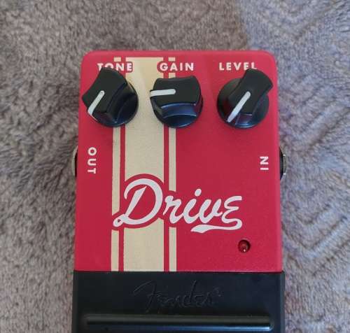 Fender Competition Series Guitar Drive Pedal