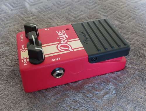 Fender Competition Series Guitar Drive Pedal