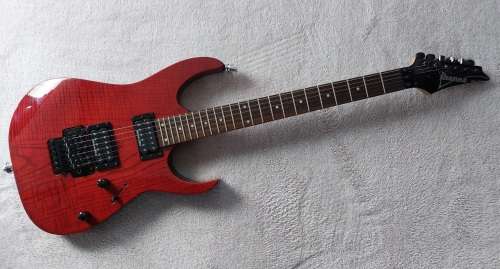 Ibanez RG320 FA Electric Guitar with Upgrades