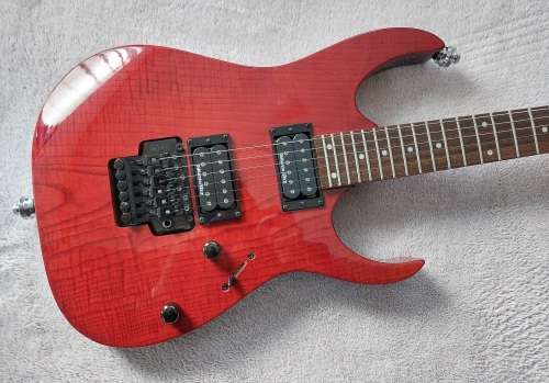 Ibanez RG320 FA Electric Guitar with Upgrades
