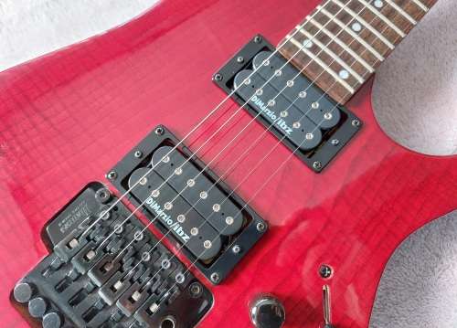 Ibanez RG320 FA Electric Guitar with Upgrades