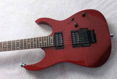 Ibanez RG320 FA Electric Guitar with Upgrades