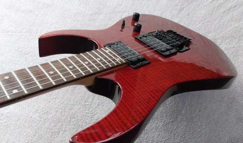 Ibanez RG320 FA Electric Guitar with Upgrades