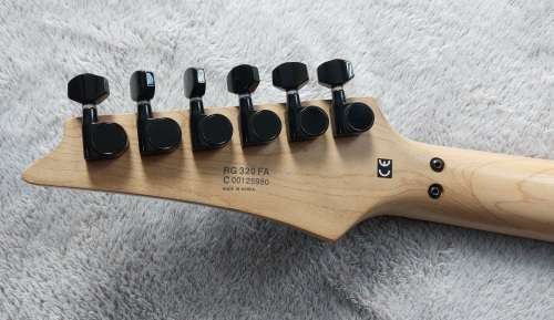 Ibanez RG320 FA Electric Guitar with Upgrades