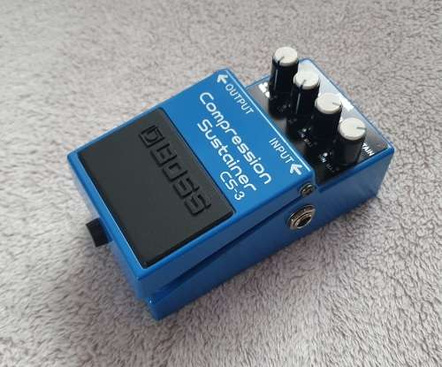 Boss CS-3 Compressor Guitar Pedal