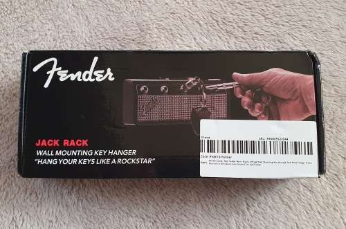 Guitar Jack Plug Fender Twin Reverb Wall Key Hanger