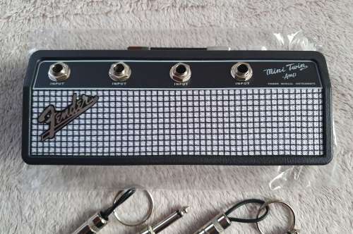 Guitar Jack Plug Fender Twin Reverb Wall Key Hanger