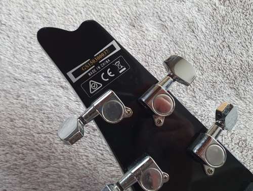 Ibanez Iceman Paul Stanley -KISS- Signature Guitar