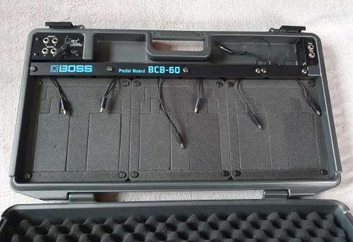 Boss BCB60 Guitar Pedal Board