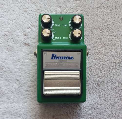 Ibanez TS9DX Tubescreamer Guitar Pedal