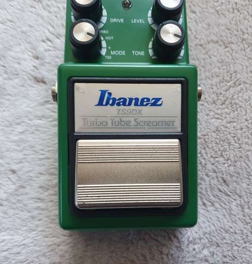 Ibanez TS9DX Tubescreamer Guitar Pedal