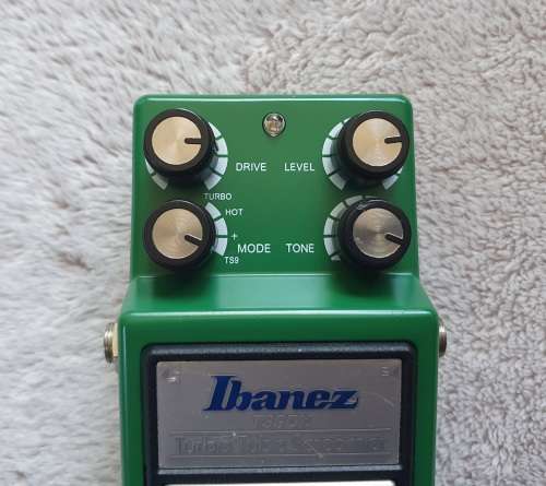 Ibanez TS9DX Tubescreamer Guitar Pedal