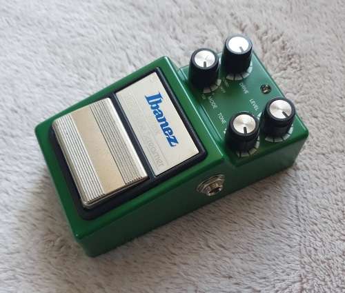 Ibanez TS9DX Tubescreamer Guitar Pedal