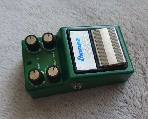 Ibanez TS9DX Tubescreamer Guitar Pedal
