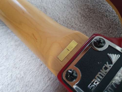 Early 90s Samick KR 564 ARS Electric Guitar