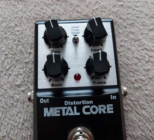 NUX Metal Core Guitar Distortion Pedal