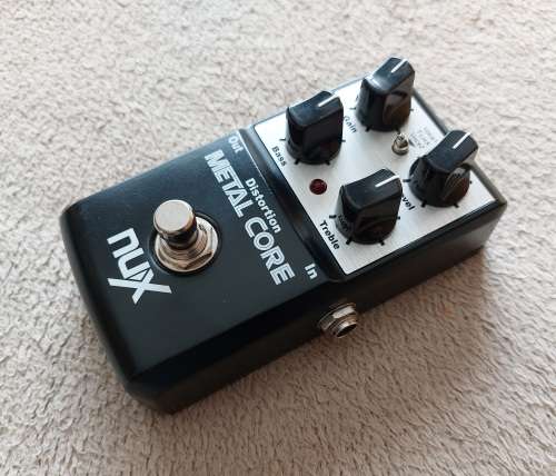 NUX Metal Core Guitar Distortion Pedal