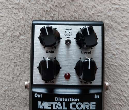 NUX Metal Core Guitar Distortion Pedal