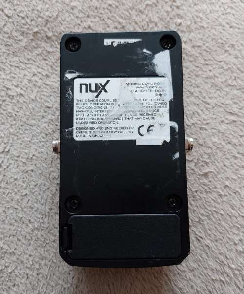 NUX Metal Core Guitar Distortion Pedal