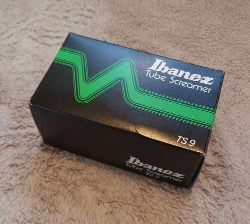 Ibanez TS9 Tubescreamer Overdrive Guitar Pedal (As New in Box)
