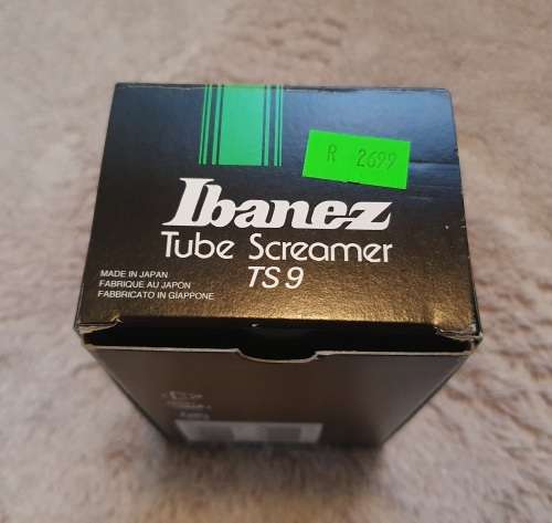 Ibanez TS9 Tubescreamer Overdrive Guitar Pedal (As New in Box)