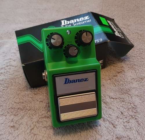 Ibanez TS9 Tubescreamer Overdrive Guitar Pedal (As New in Box)