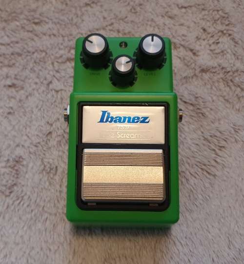 Ibanez TS9 Tubescreamer Overdrive Guitar Pedal (As New in Box)