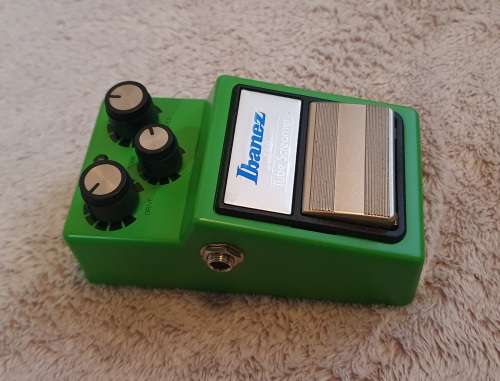 Ibanez TS9 Tubescreamer Overdrive Guitar Pedal (As New in Box)