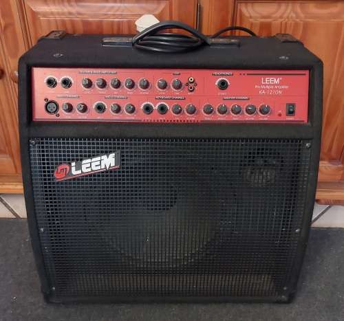LEEM PRO Multiple Amp Guitar Bass Mic Keyboard