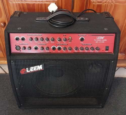 LEEM PRO Multiple Amp Guitar Bass Mic Keyboard