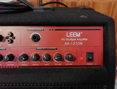 LEEM PRO Multiple Amp Guitar Bass Mic Keyboard