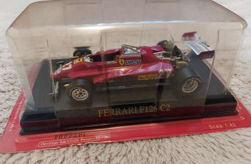 Ferrari Collection 1/43 Ferrari F126 C2
