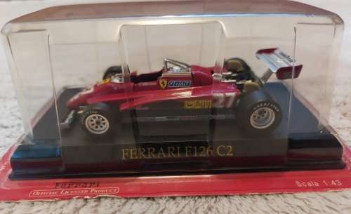 Ferrari Collection 1/43 Ferrari F126 C2