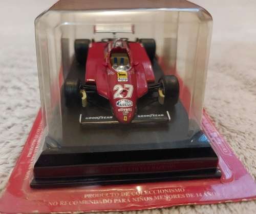 Ferrari Collection 1/43 Ferrari F126 C2