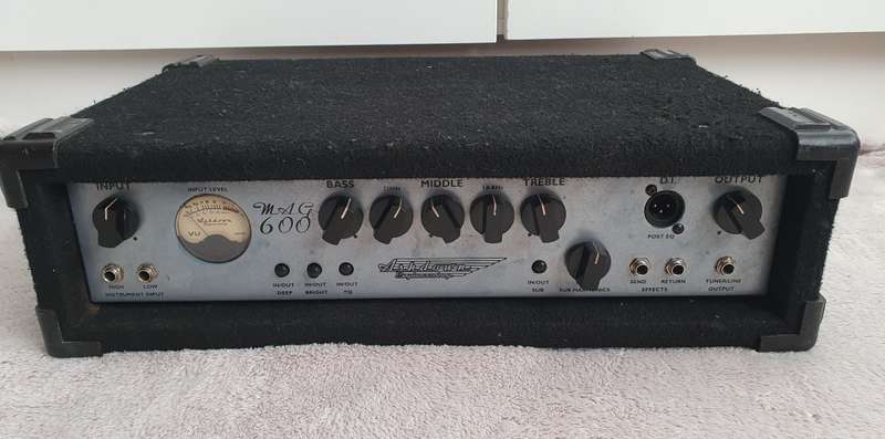 Ashdown Engineering MAG 600 Bass Guitar Amp Head