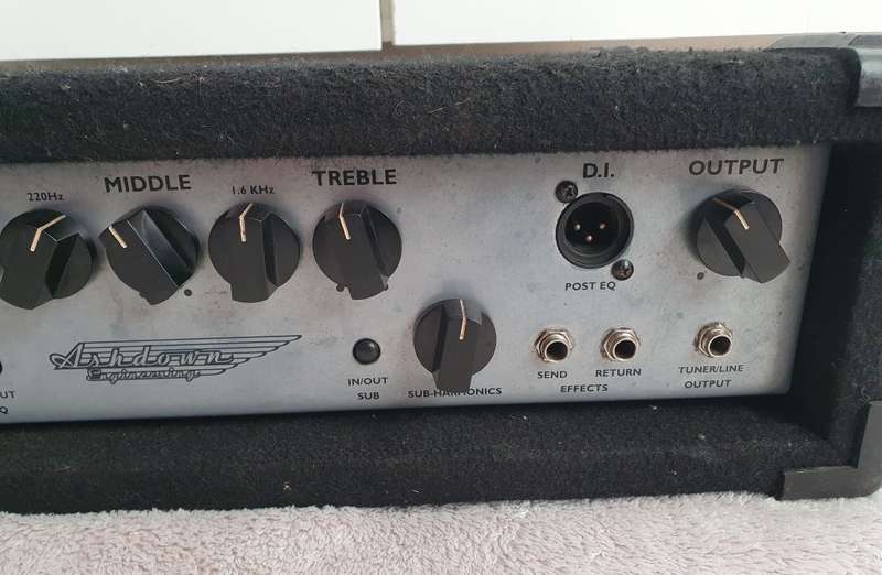 Ashdown Engineering MAG 600 Bass Guitar Amp Head