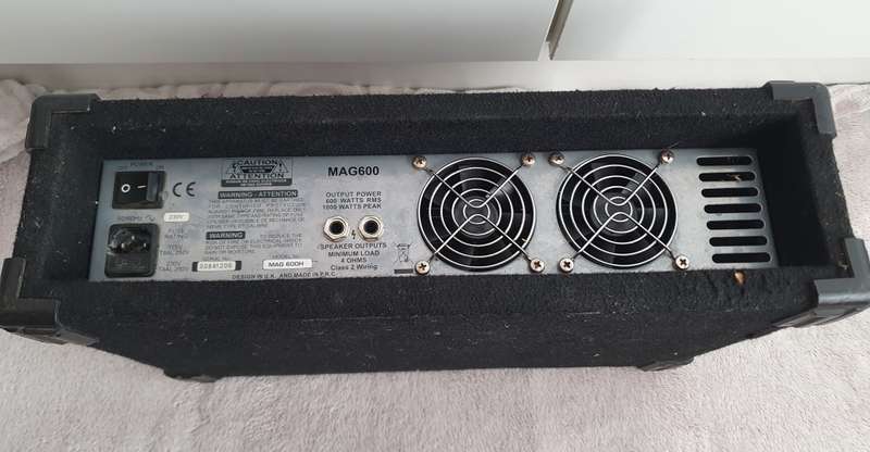 Ashdown Engineering MAG 600 Bass Guitar Amp Head