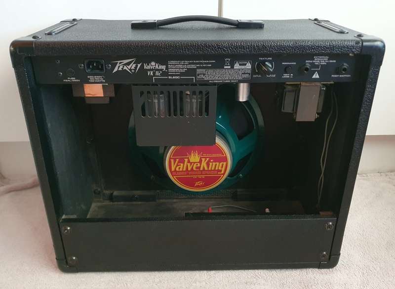 Peavey Valveking VK112 50watt Tube Guitar Amp