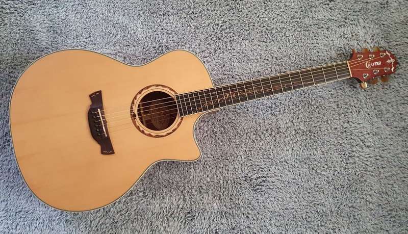 Crafter 37th Anniversary SunRise Limited Edition Acoustic Guitar